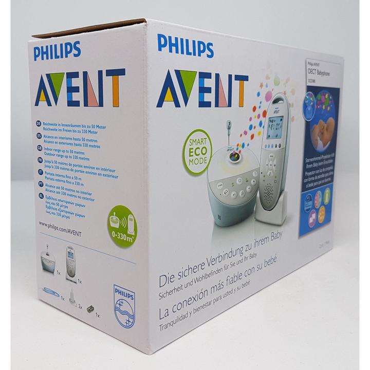 Produktbild Philips Avent Smart Eco Dect SCD580 (Babyphone Audio, 330 m)
