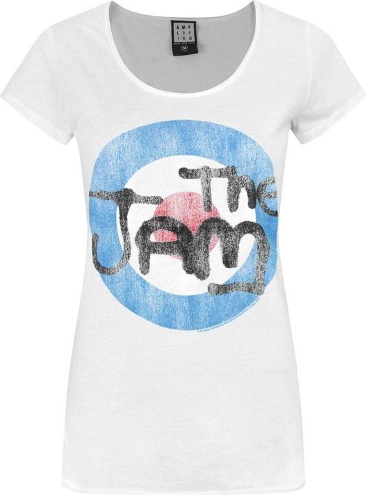 Amplified TShirt mit The Jam Logo (XS)