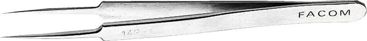 Produktbild Facom Pinzette, Spitze Gerade, 112 mm