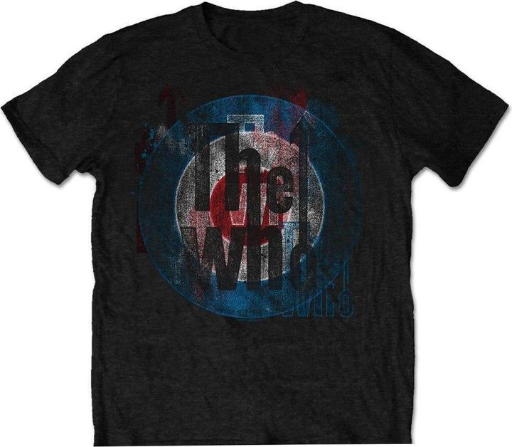 Produktbild The Who Target TShirt (S)