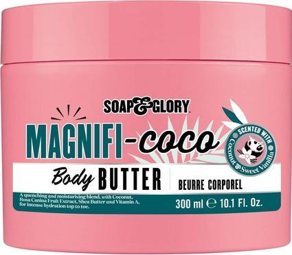Soap & Glory Magnifi-Coco Body Butter 300ml (Körperlotion, 300 ml)