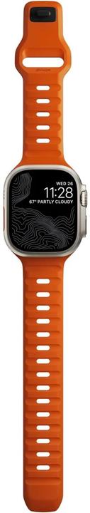 Immagine prodotto Nomad Fascia sportiva 42/44/45/49mm Ultra (49 mm, Materiale sintetico, Gomma)