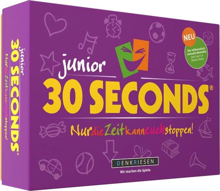 Image du produit Denkriesen 30 Seconds Junior - 'Seul le temps peut vous arrêter! (Allemand)