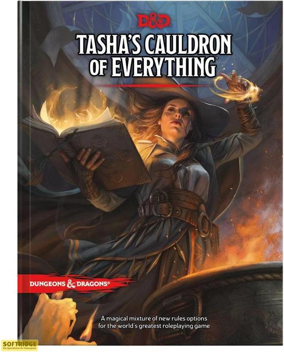 Actual product image Enigma Dungeons & Dragons - 5th Ed. Tasha"s Cauldron O Everything (D&D) (WTCC7878) (English)
