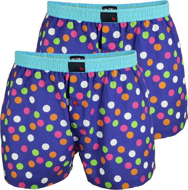 Unabux Boxer FLYING FALCON (M, 2er Pack)