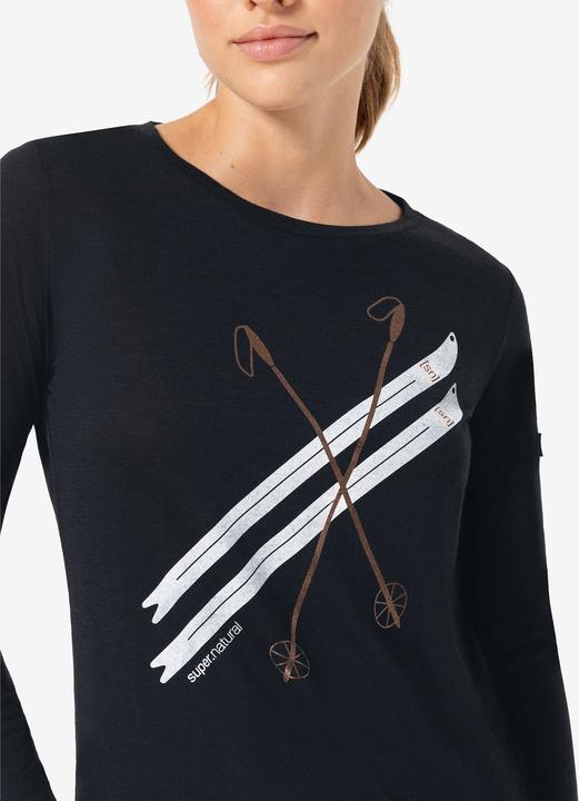 Image du produit Super Natural Femmes Kryssede Ski L/S (XL)