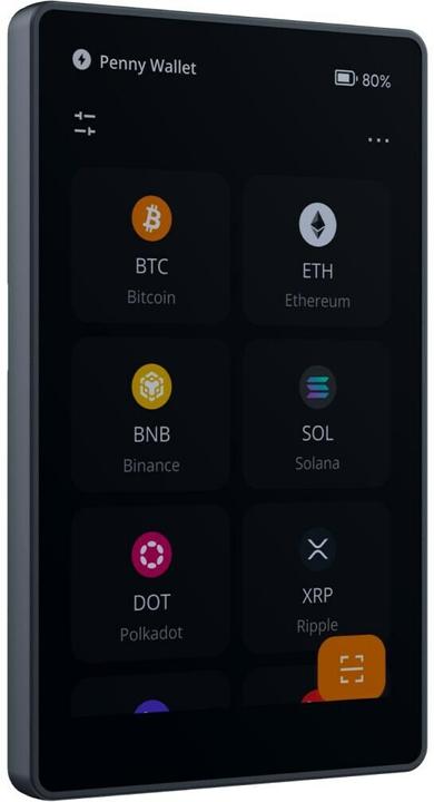 Actual product image Keystone 3 Pro (Bitcoin)