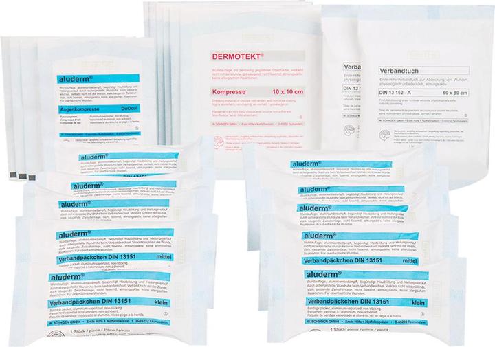 Produktbild Söhngen ® Verbandkasten Nachfüllset Verbandkästen 28 St./Pack. (Verbandskasten)