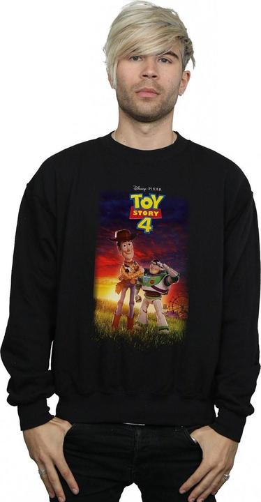 Immagine prodotto Disney Toy Story 4 Buzz And Woody Poster Felpa Uomo (L)