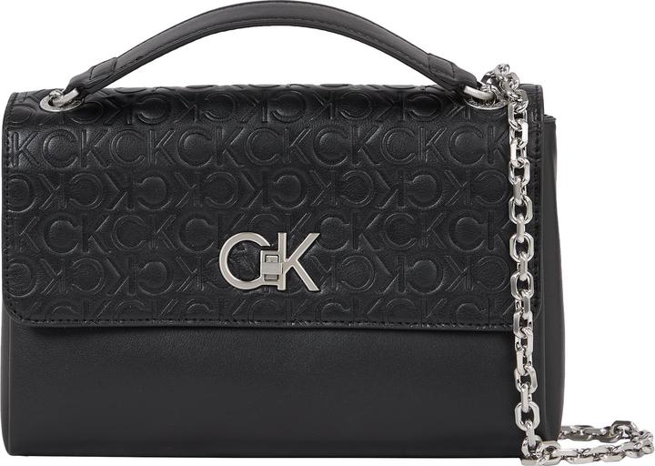 Calvin Klein Re-Lock Ew Conv Crossbody-Emb