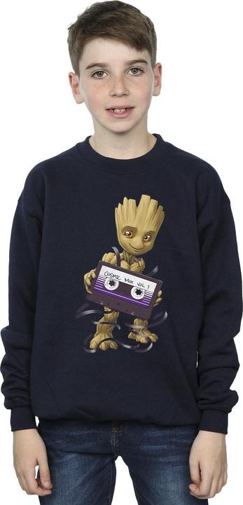Image du produit - Sweat GUARDIANS OF THE GALAXY GROOT COSMIC TAPE - Garçon (152, 158)