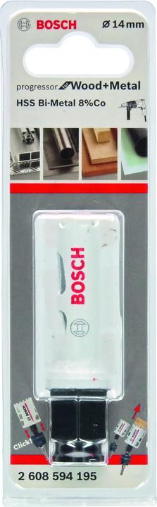 Actual product image Bosch Professional Zubehör Hole saw Progressor for Wood and Metal, 14 mm (14 mm)