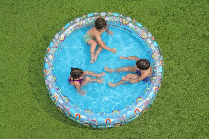 Actual product image Bestway Rainbow Splash™ paddling pool Ø 170 x 53 cm