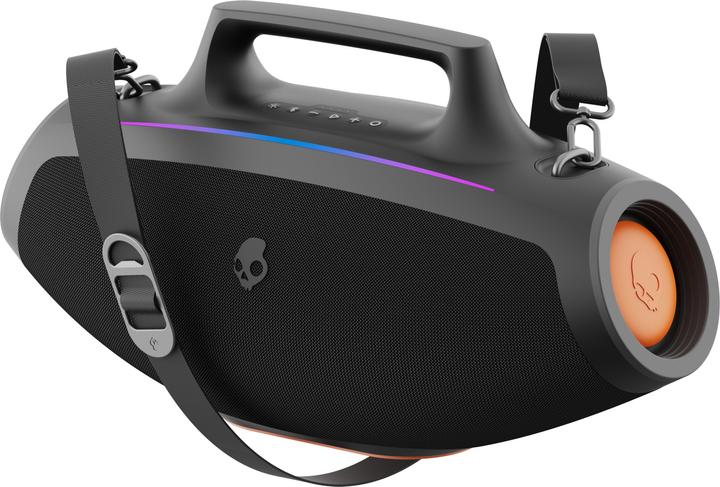 Actual product image Skullcandy Barrel Boombox Wireless Speaker Black (12 h, USB power delivery)
