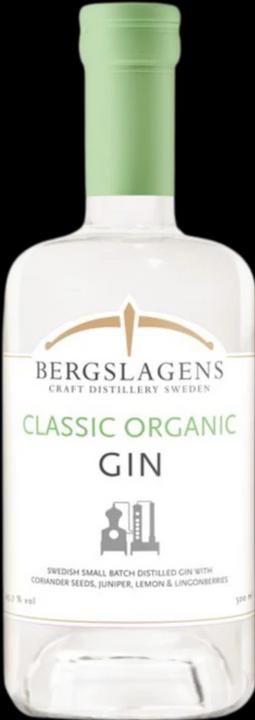 Actual product image Bergslagens Organic Gin
