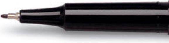 Actual product image Pilot Fineliners (Black, 1 x)