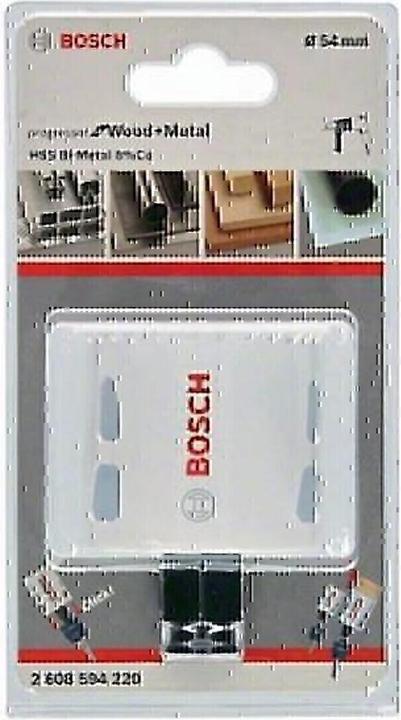 Actual product image Bosch Professional Zubehör Progressor for Wood&Metal (54 millimetres)