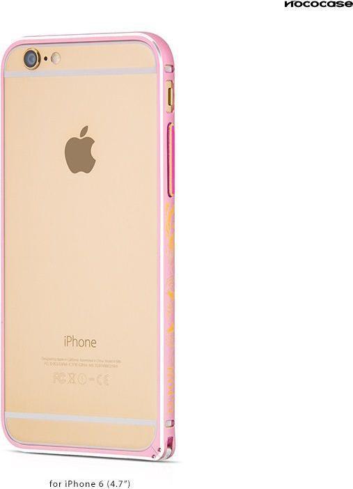 Productafbeelding Hoco Apple iPhone 6 / 6S Geluksbumper HI-T027 roze (Apple iPhone 6)