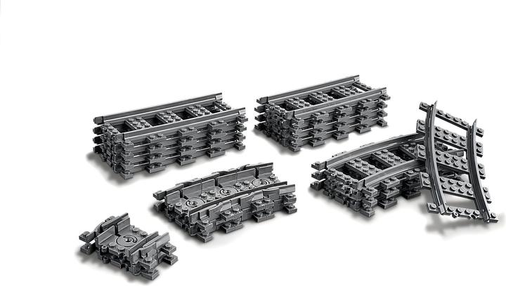 Immagine prodotto LEGO Rotaie (60205, LEGO City)