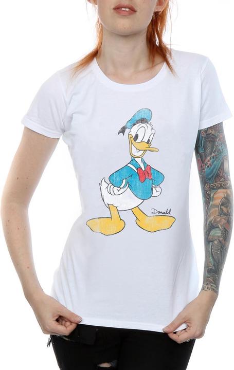 Immagine prodotto Disney Classic Donald Duck Maglietta Donna (L)