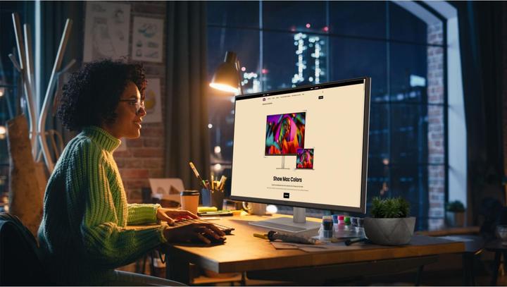 Produktbild BenQ MA320U, 80 cm (31.5"), 3840 x 2160 Pixel, 4K Ultra HD, 5 ms, Weiss (3840 x 2160 Pixel, 31.50")