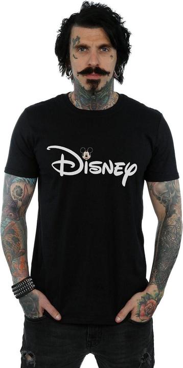 Immagine prodotto Disney Mickey Mouse Logo Head Maglietta Uomo (XXL)