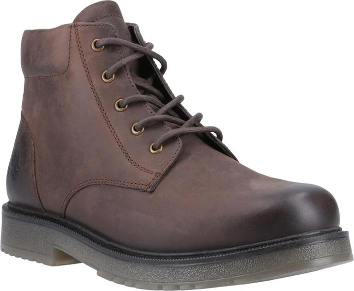 Actual product image Amblers Safety Mens Bath Leather Boots (45.5)