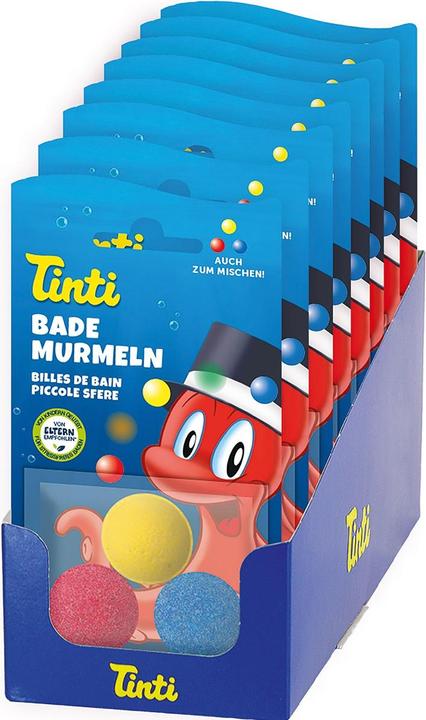 Actual product image Tinti Bath marbles fi (Bath bombs)