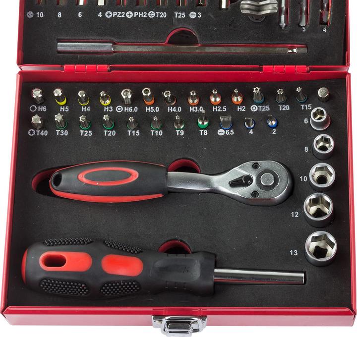 Produktbild Dema Ratschen/Bit Set 60 tlg.