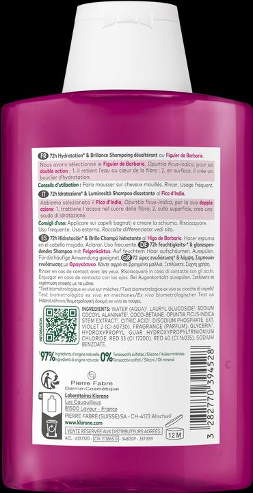 Produktbild Klorane Feigenkaktus (200 ml, Flüssiges Shampoo)