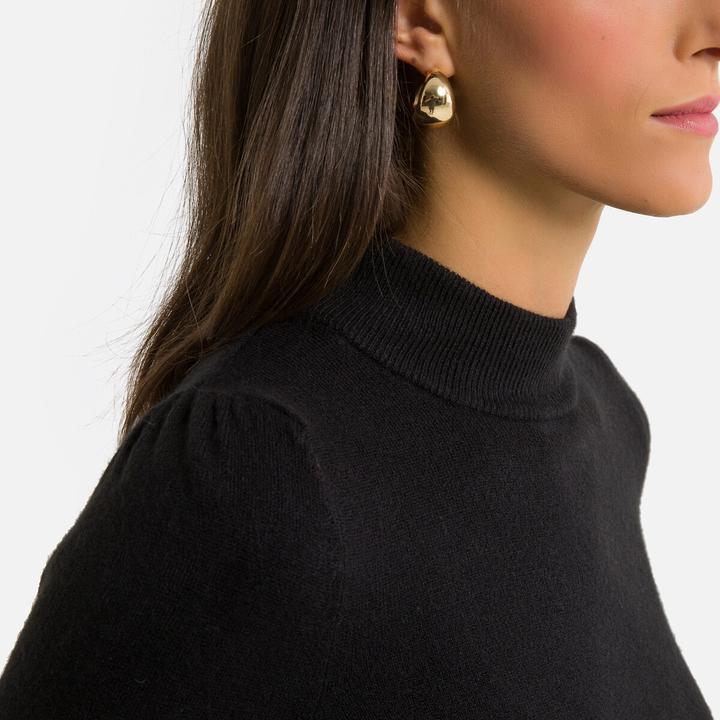 Produktbild Anne Weyburn Stehkragenpullover aus weichem Strick (48, 50)