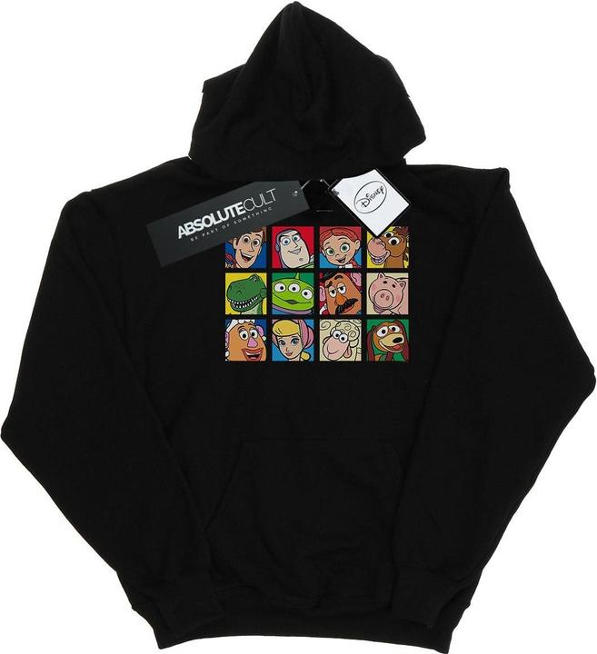 Produktbild Disney Toy Story Character Squares Kapuzenpullover (L)