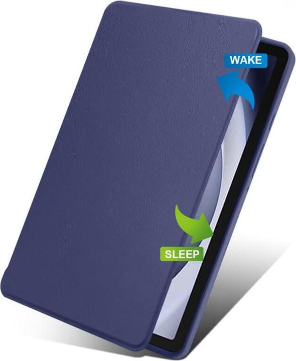 Image du produit Cover-Discount Galaxy Tab A9 - Housse 360 degrés bleu foncé (Galaxy Tab A9)