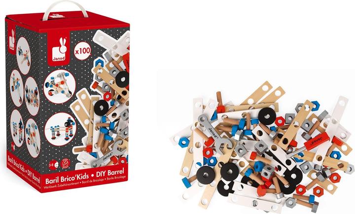 Actual product image Janod Brico'Kids Workbench