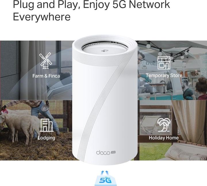 Image du produit TP-Link Déco BE65-5G (1-pack)
