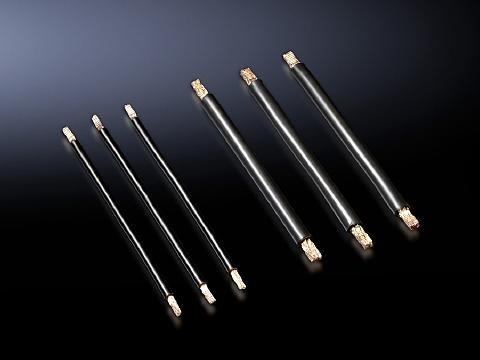 Immagine prodotto Rittal Adattatore OM SV 9340.430 (L x A) 55 mm x 208 mm Poliammide Grigio (RAL 7035) Adatto per sbarre St