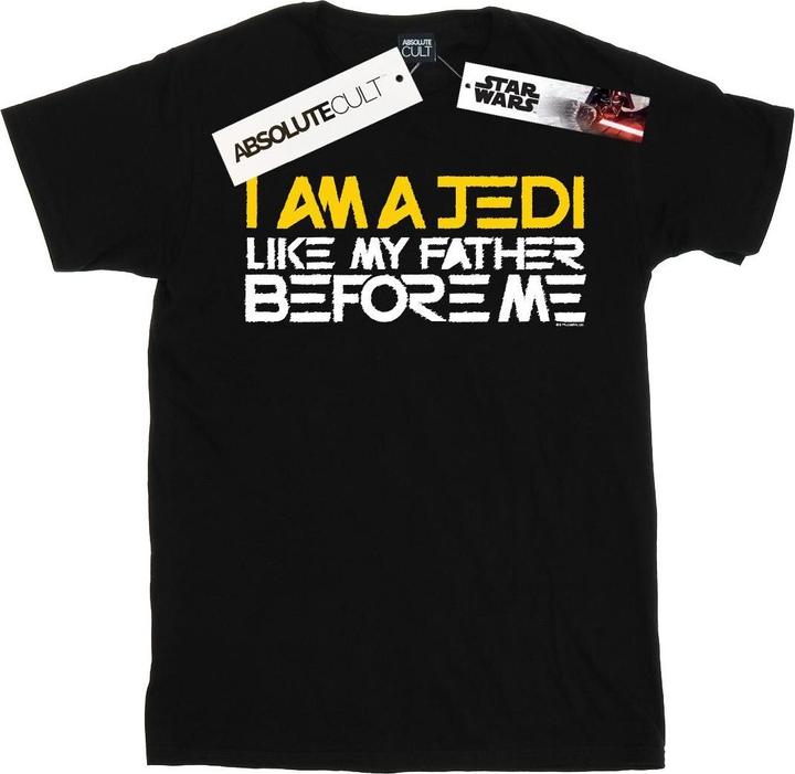 Actual product image Star Wars Mens I Am A Jedi T-Shirt (S)