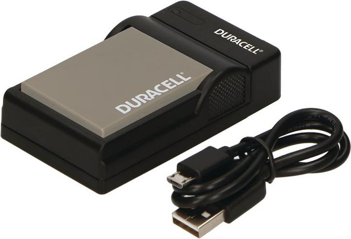 Produktbild Duracell Ladegerät mit USB Kabel für DR9964/Olympus BLS-5 (Ladegerät)