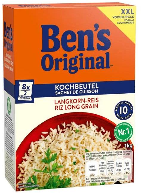 Ben's Original Trocken Langkorn (1000 g)