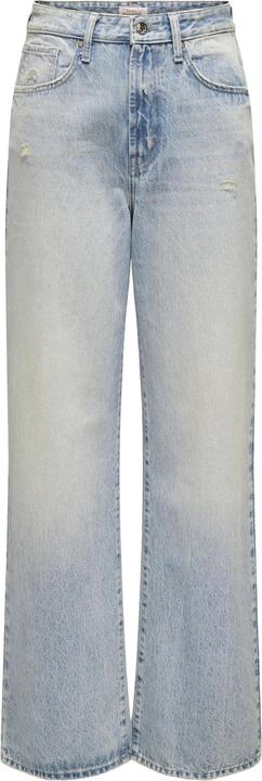 Produktbild Only ONLHOPE Hohe Taille Weiter Beinschnitt Jeans Jeans mit weitem Bein (W33/L32)
