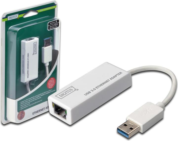 Produktbild Digitus Dn-3023 (USB 3.0, RJ45 (1x))