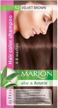 Immagine prodotto Marion Shampoo 4-8 Wash 52 Velvety Brown 40Ml (40 ml, Shampoo liquido)