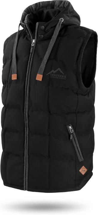 Actual product image Normani Mens Winter Quilted Vest Tropez - 1555 (8XL)