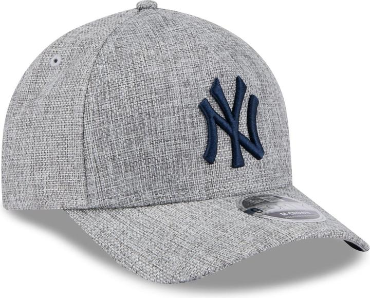 Actual product image New Era 9Forty M-Crown Cap - Weave New York Yankees Grau