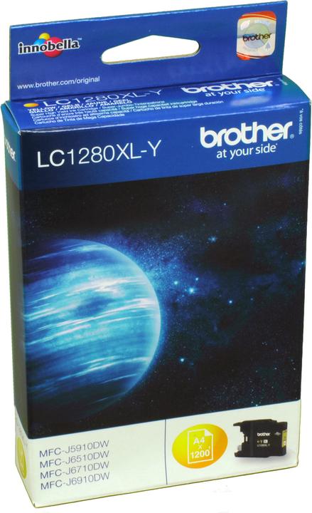 Produktbild Brother Lc-1280xly (Y)