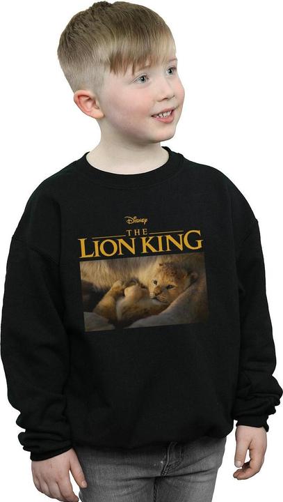 Immagine prodotto Disney The Lion King Movie Baby Simba Photo Felpa Ragazzi (140, 146)