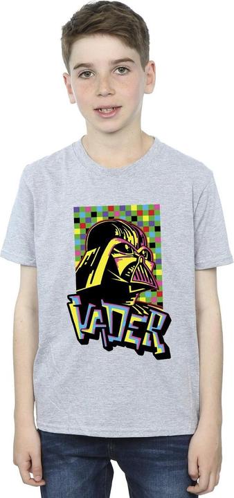 Image du produit Star Wars - T-shirt VADER GRAFFITI POP ART - Garçon (152, 158)