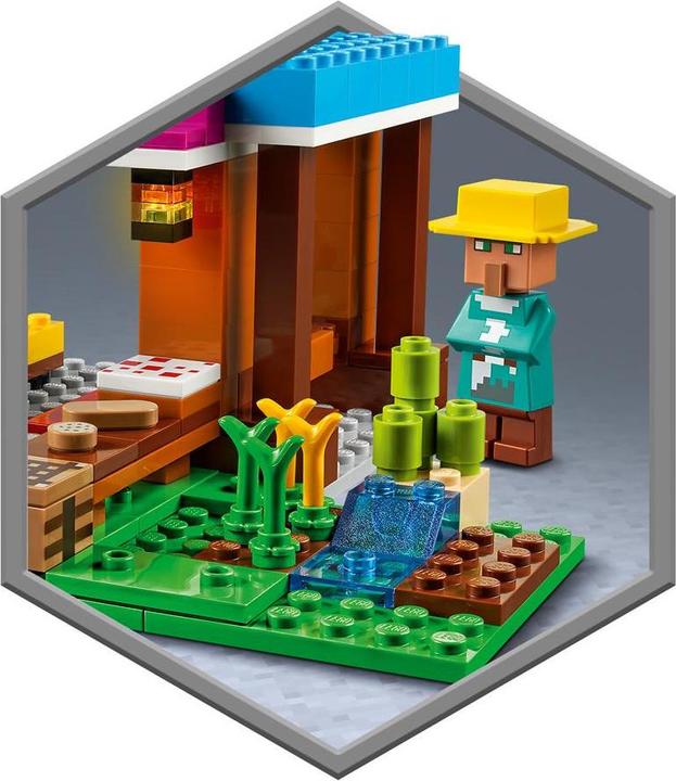 Actual product image LEGO The bakery (21184, LEGO Minecraft)