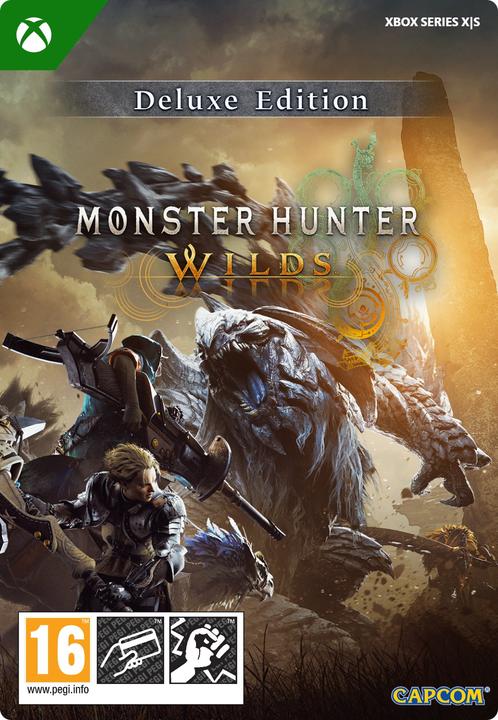 Immagine prodotto Microsoft Xbox Monster Hunter Wilds Dlx Edt Download Code (Xbox Serie S, Xbox Series X)