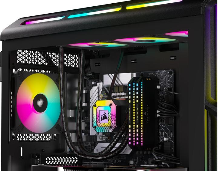 Produktbild Corsair iCUE AF120 RGB Slim (120 mm, 2 x)